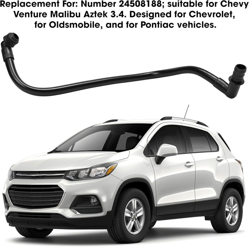 Replacement Part 24508188 for Chevy Venture Malibu Aztek 3.4 - PCV Valve Hose