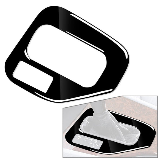 LHD Glossy Black Console Gear Shift Cover for BMW 5 Series E39 1998-2005