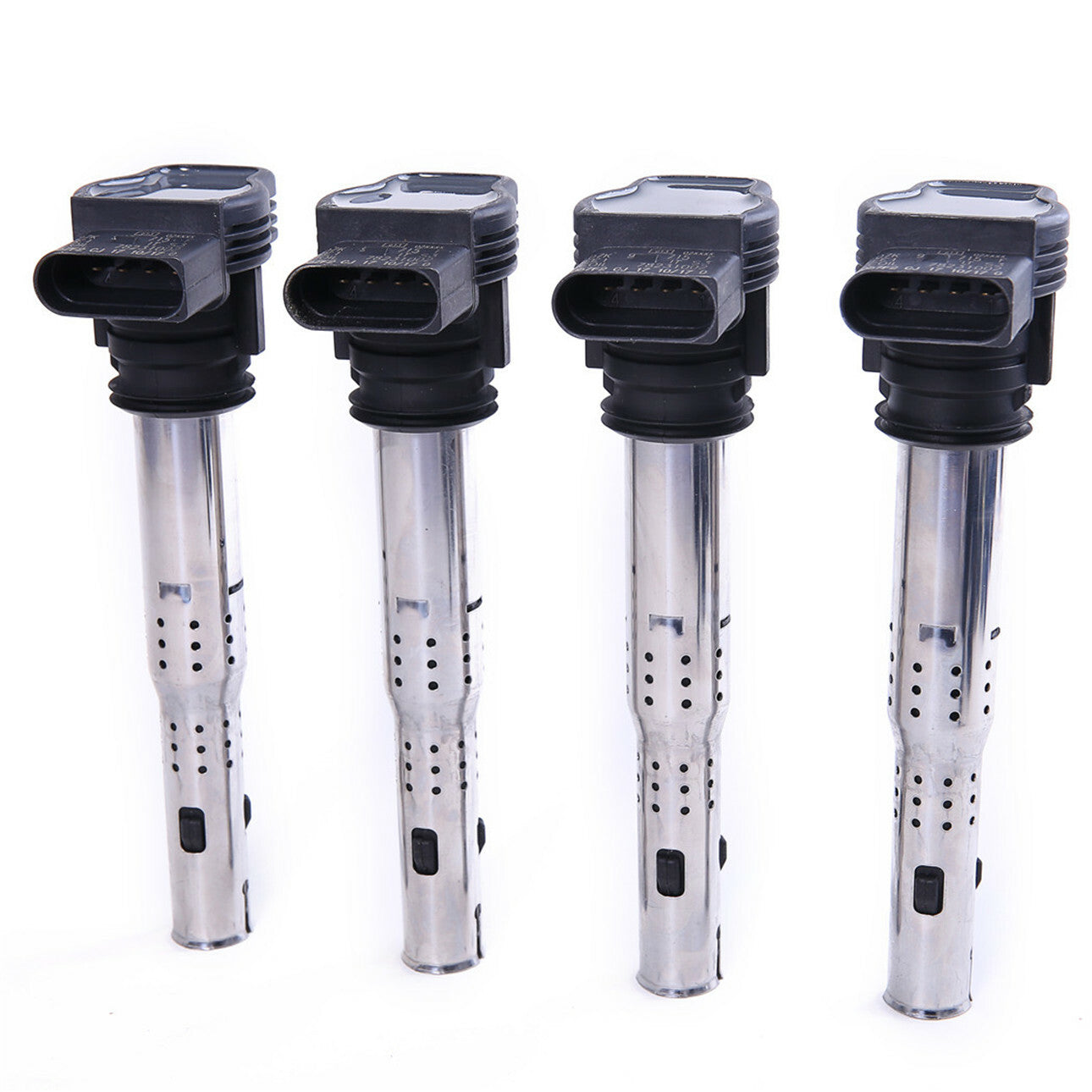 4Pcs Ignition Coil Kit Fit for VW for Golf 1.8T 2.0T 2.0L