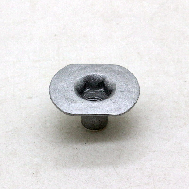 10-piece set of hexagonal nuts with collar clamps suitable for BMW 07147154227, 51-71-8-219-267
