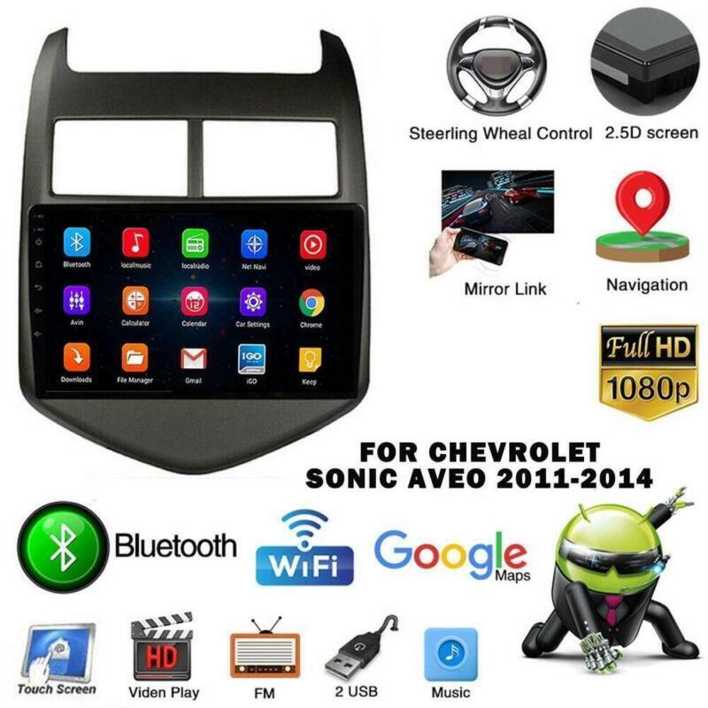 Android 10.1 Fit for Chevrolet Sonic Aveo 2011-2014 Stereo Radio GPS WiFi Player