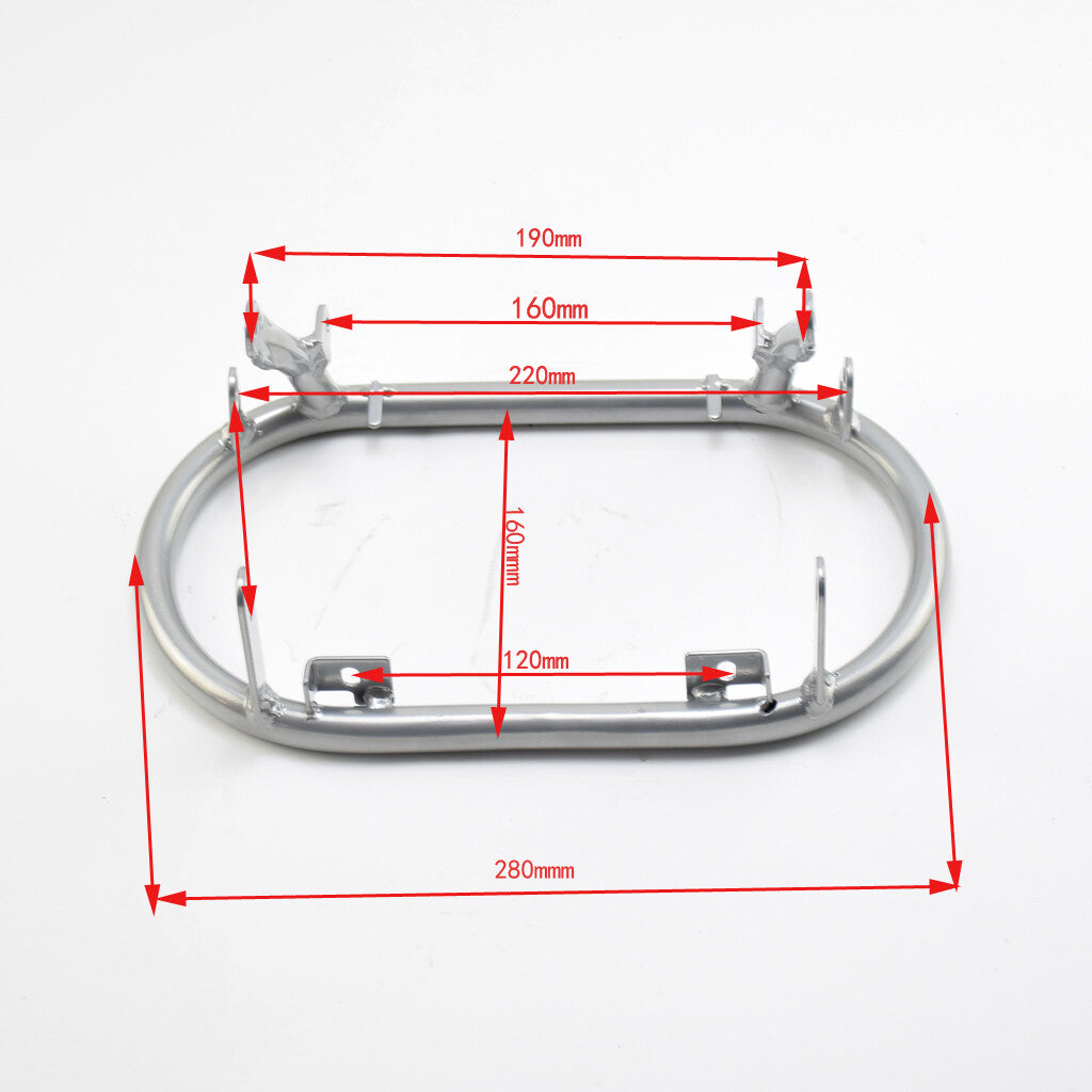 for Honda BAJA Headlights Z50J JDM Part Headlight Wire harness  lamp holder