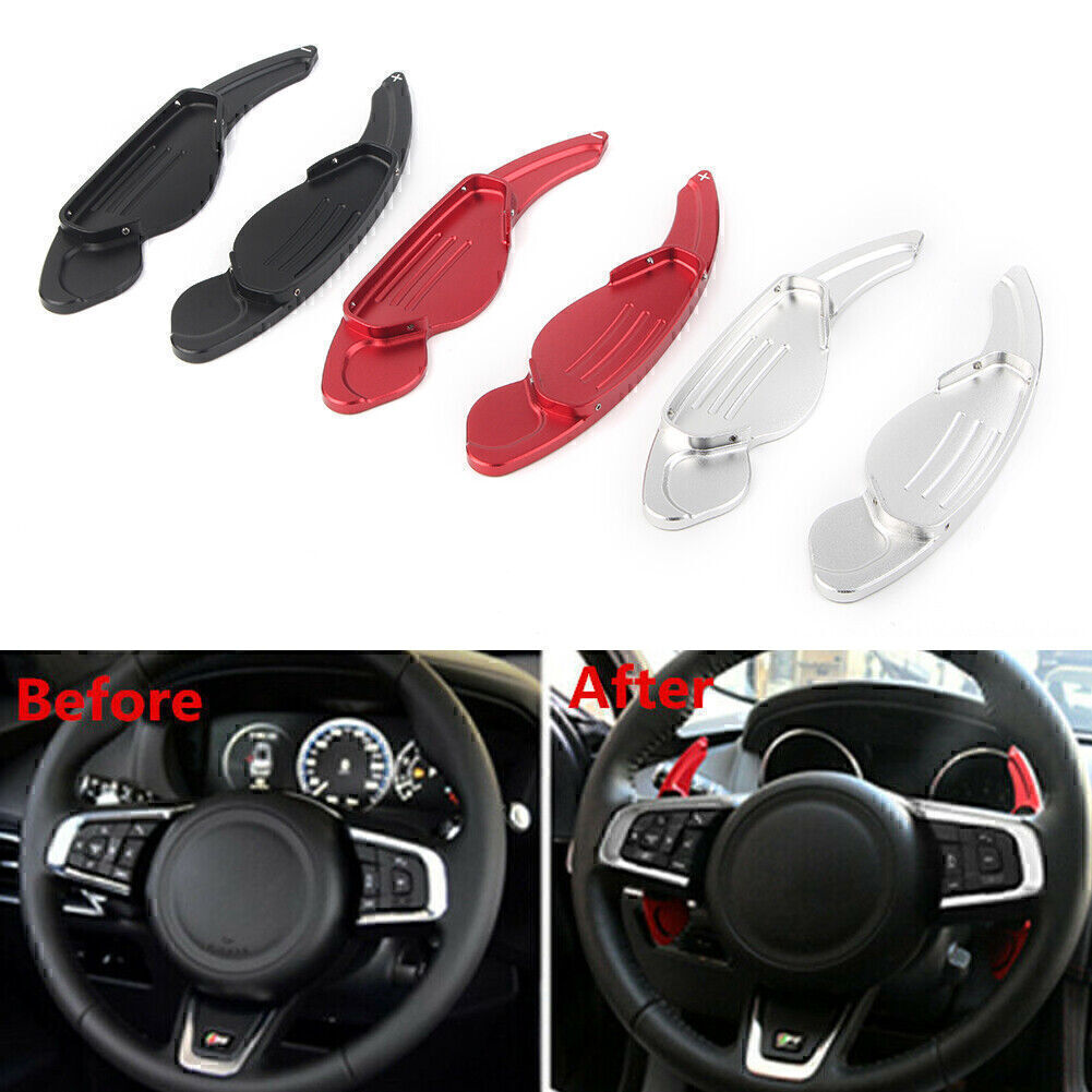 Steering wheel paddle shifter gearbox transfer extended version suitable for Land Rover and for Jaguar
