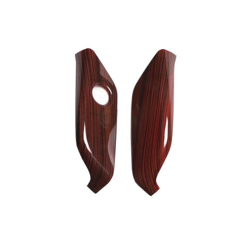 Fit for Benz GL ML 2012-2015 Red Wood Grain for Seat Adjustment Button Panel Trim