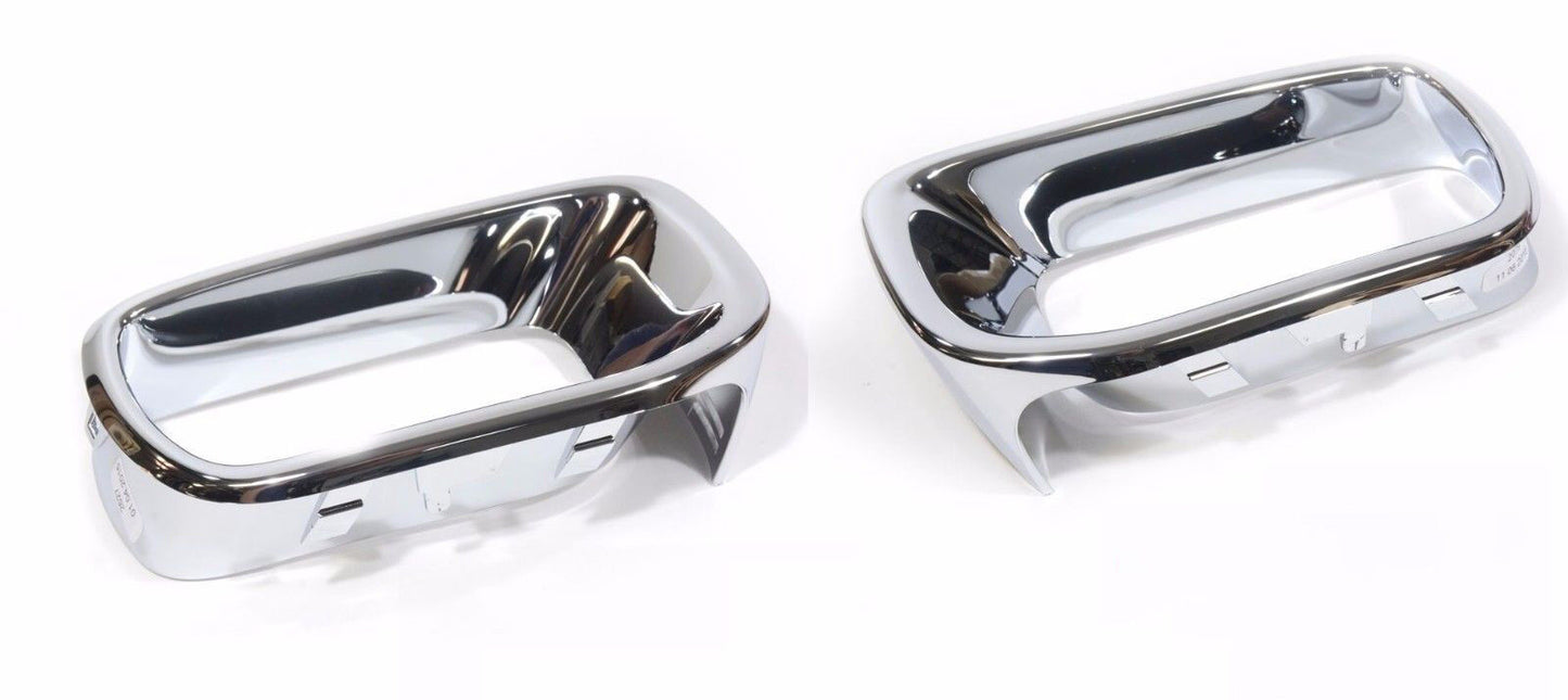 new for Mini F55 F56 F57 S package front bumper air intake chrome trim Equipment Manufacturer