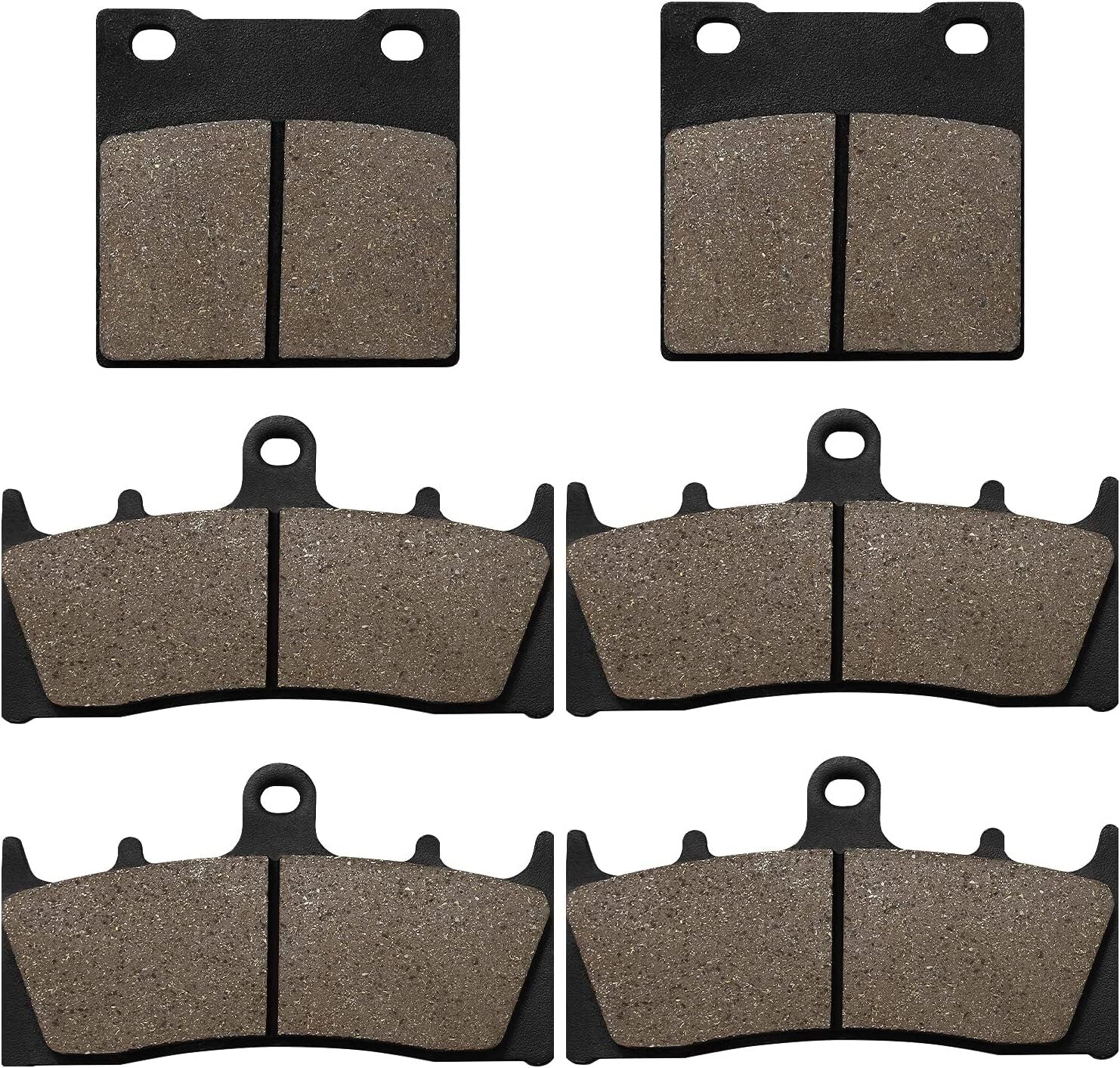 Brake Pads for Suzuki GSXR750 W/T/V/X ,GSXR 600 TL1000S,GSX1300R Hayabusa 1300