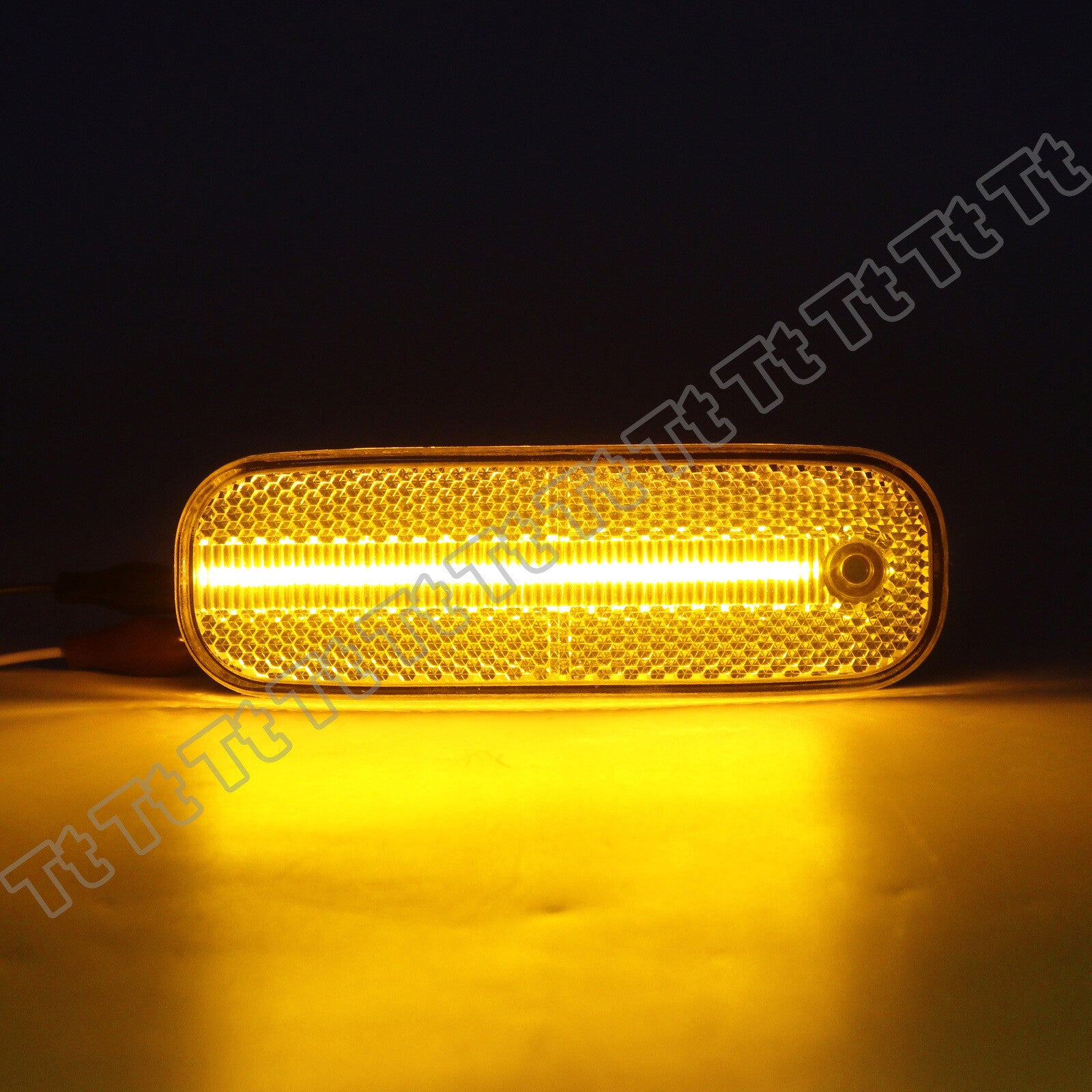 Amber-red LED front and rear bumper side marker lights are suitable for 1991-2002 for Infiniti G20 models.