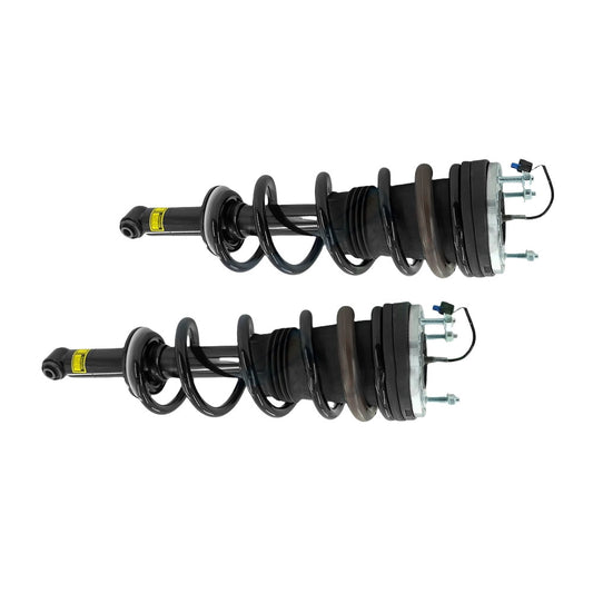 A pair of rear shock absorber struts with CVD technology for Range Rover Velar L560 # LR108022 17-21