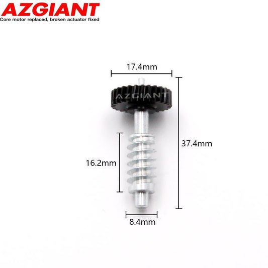 The side mirror folding motor gear is suitable for 2008-2012 for Volkswagen for Golf VI MK6 and 2007-2016 for Volkswagen for Tiguan .