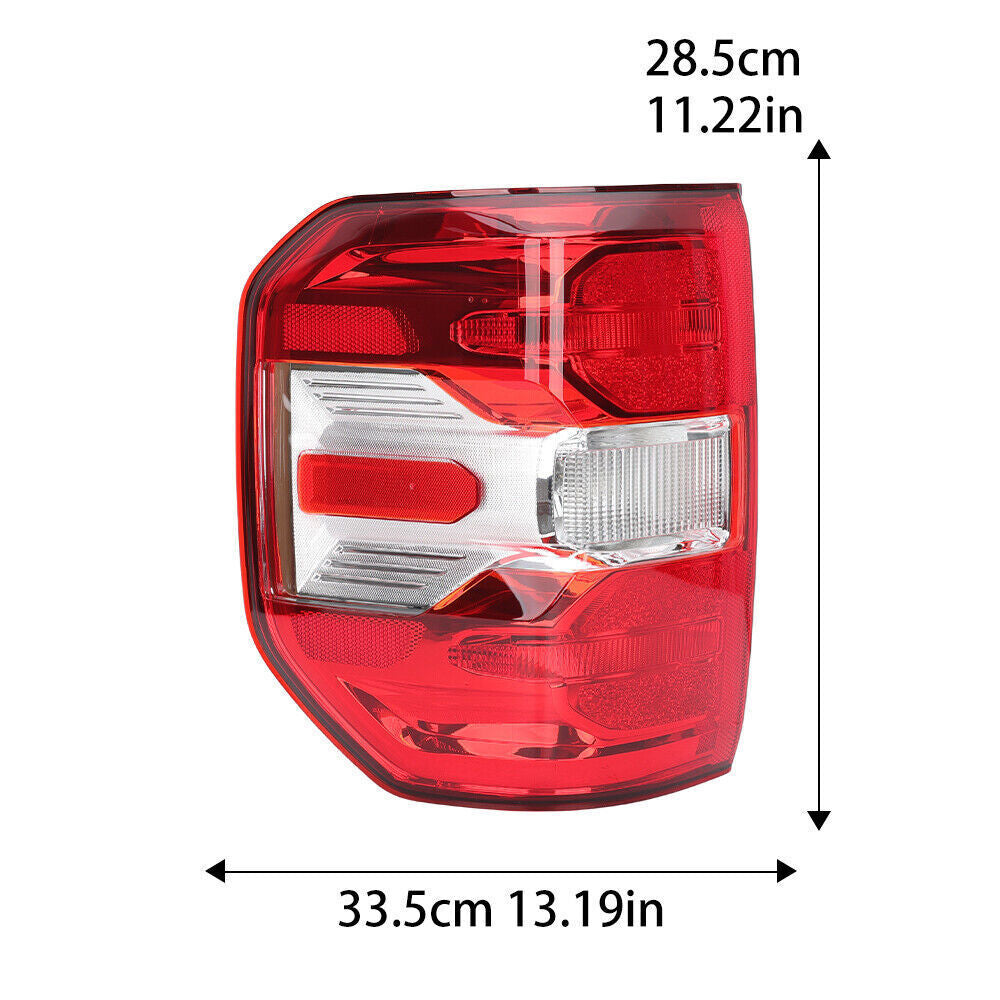 1Pcs Rear Tail Light Rear Brake Lamp Halogen Right for Ford Maverick 2022-2024