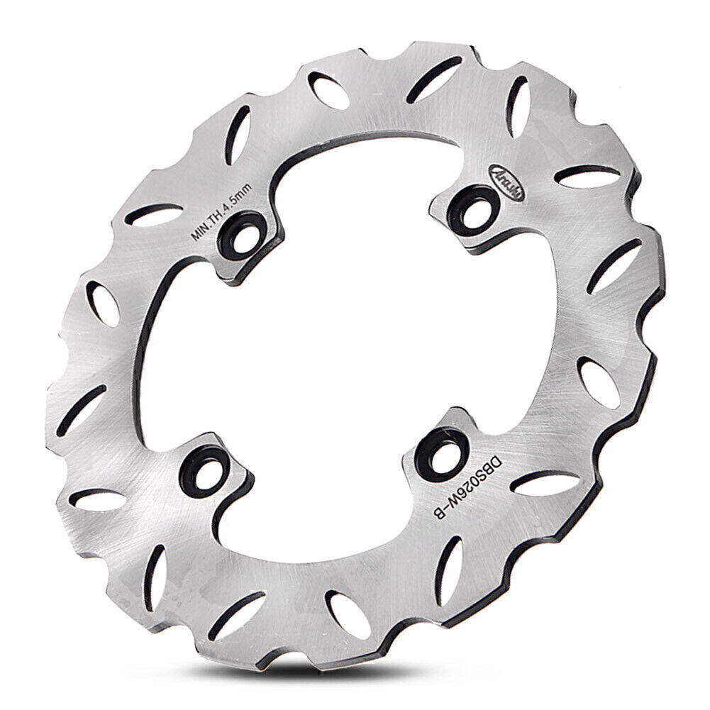 Rear Steel Brake Disc Rotor for Kawasaki ZX10R 2004 - 2015 ZX6R 1998-2015