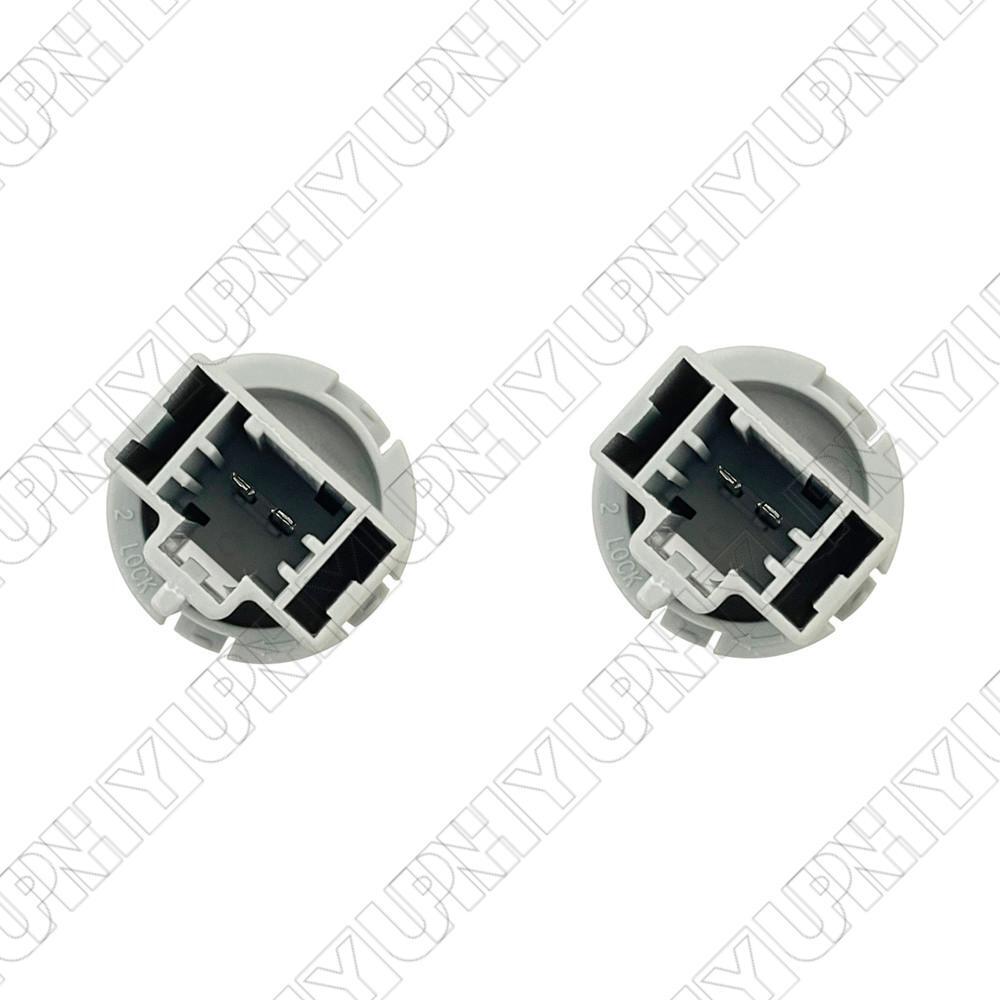 2Pcs Parking Light Bulb Socket Holder for Honda for Accord for Civic CRV for Acura RL TSX TL