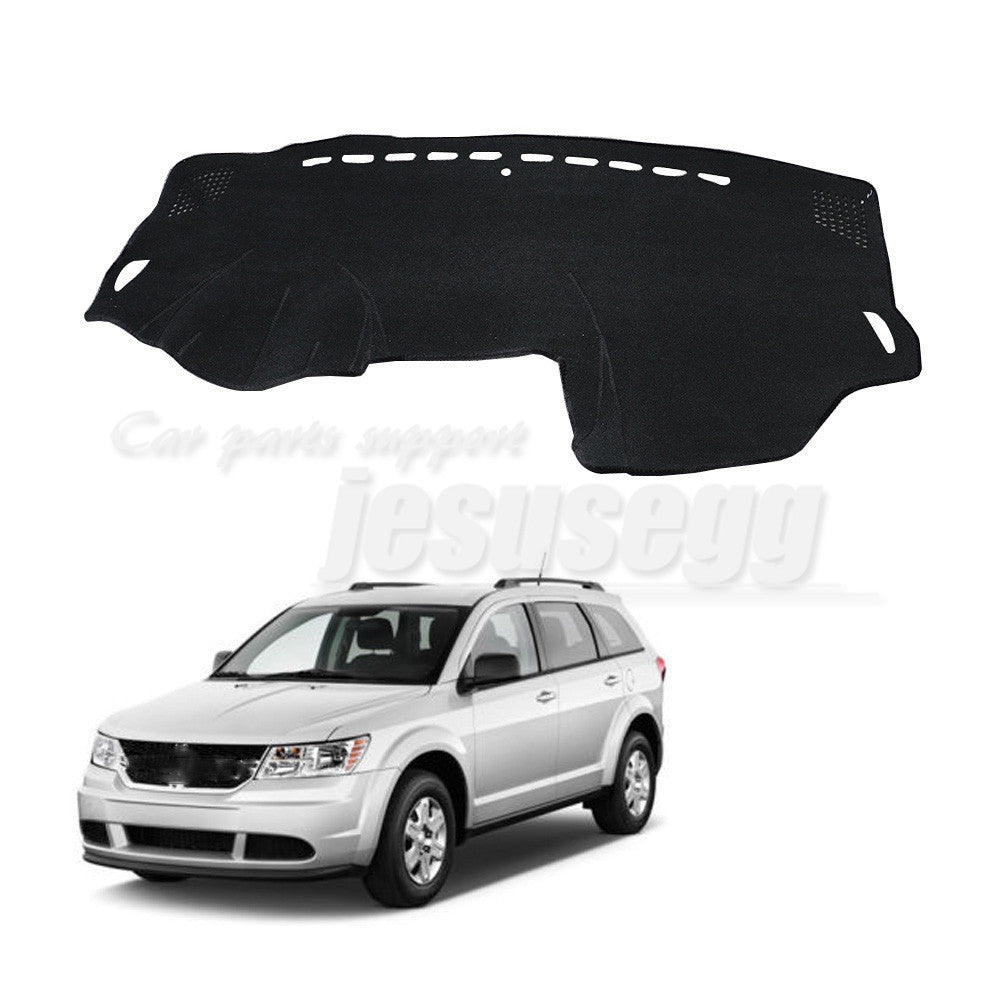 for Dodge Journey for Fiat Freemont 11-17 Sun Shade Dashboard Cover Mat Pad LHD
