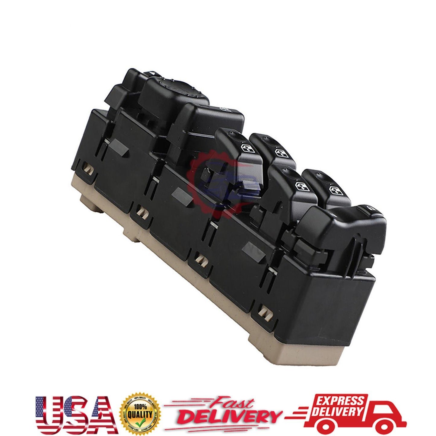 for Chevy for GMC for Cadillac for Hummer Left Master Power Window Switch 03-06 15883319 New