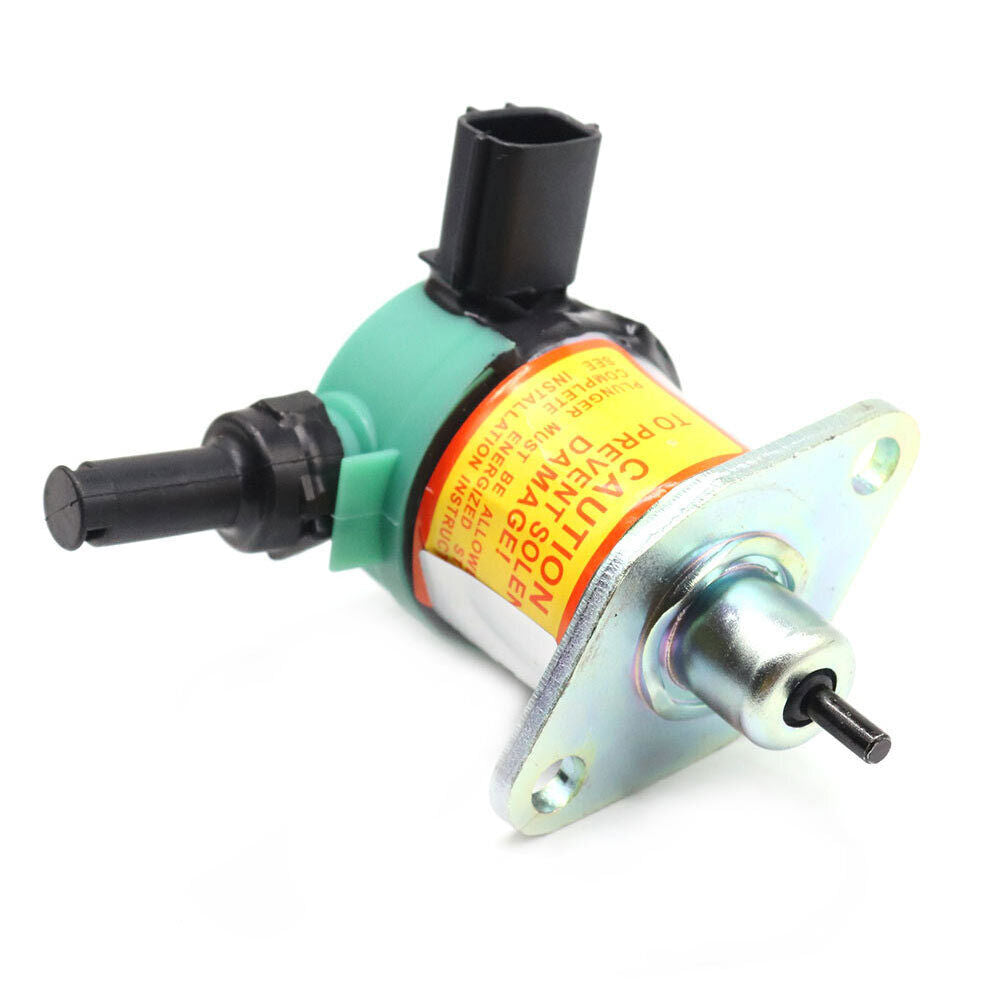 Fuel shut off solenoid For Kubota 17208-60015 17208-60016 17208-60017 1720860010