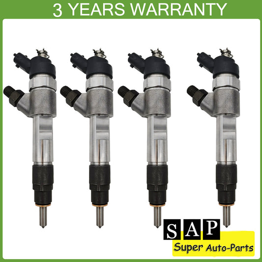 4X Fuel Injectors for Citroen Jumper for Fiat Ducato for Iveco Daily for Peugeot 0445120002