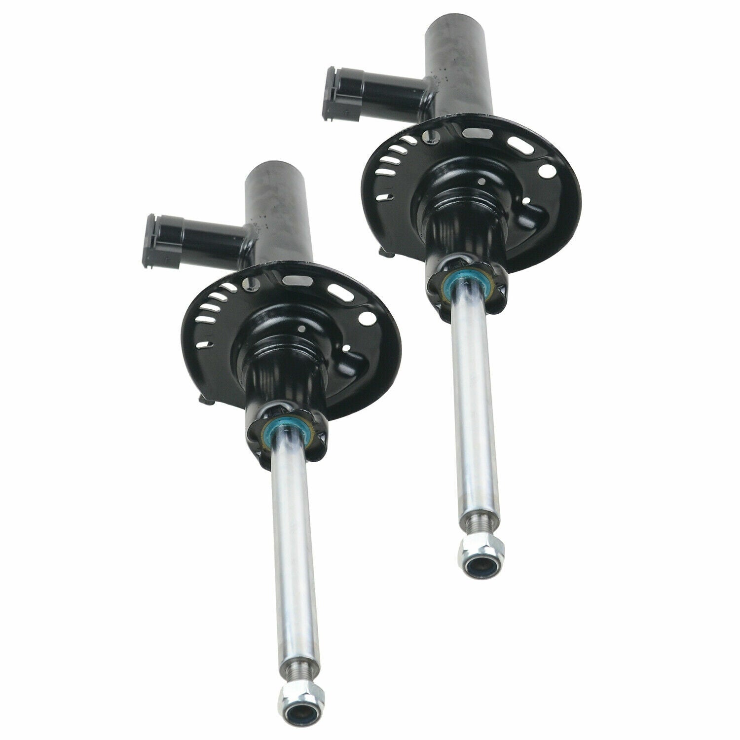 4PCS Front Rear Shock Absorbers w/Electric Fit for VW for Golf VI Scirocco 2008-2013