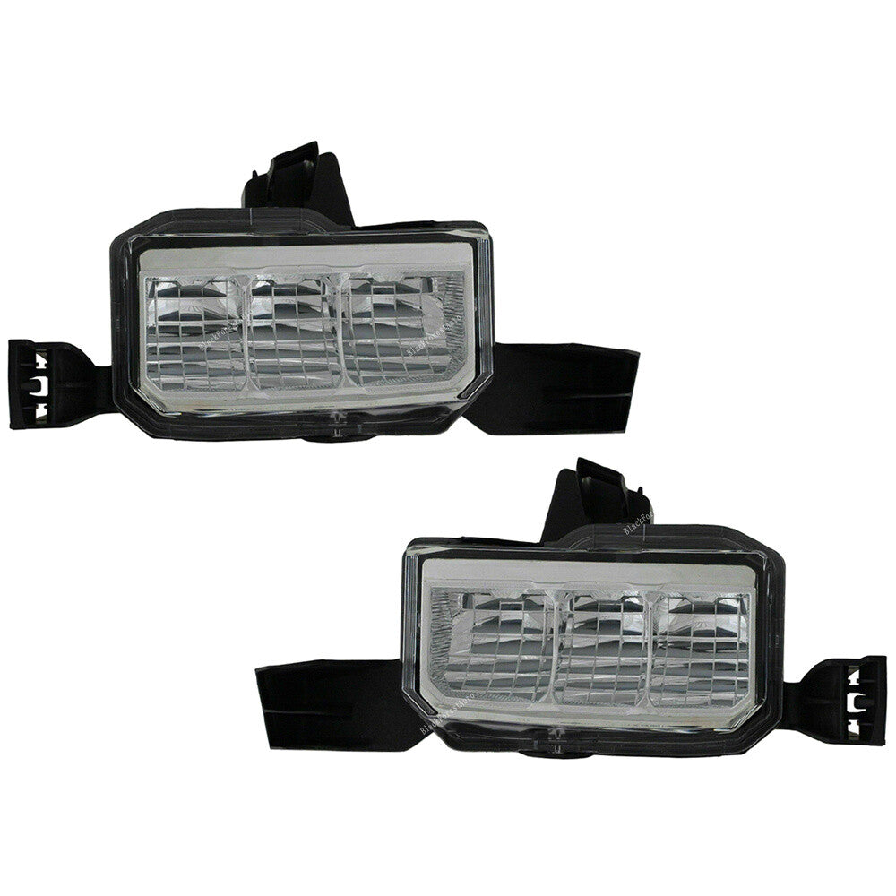2x LED Right Left Side Fog Light Assembly Fits 2020-2022 for Subaru Outback