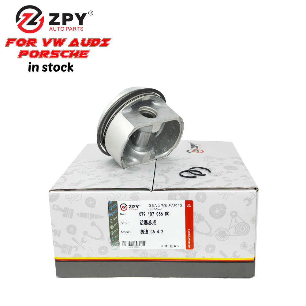 ZPY 8pcs PISTON for AUDI for A8 S5 Q7 for VW Touareg BAR BVJ BAT CAUA 4.2L V8