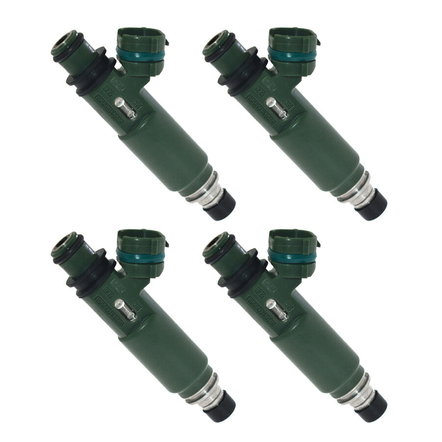 4PCS Fuel Injectors 195500-3040 For 1997-1998 for Mazda Protege for Kia Sephia 1.8L L4