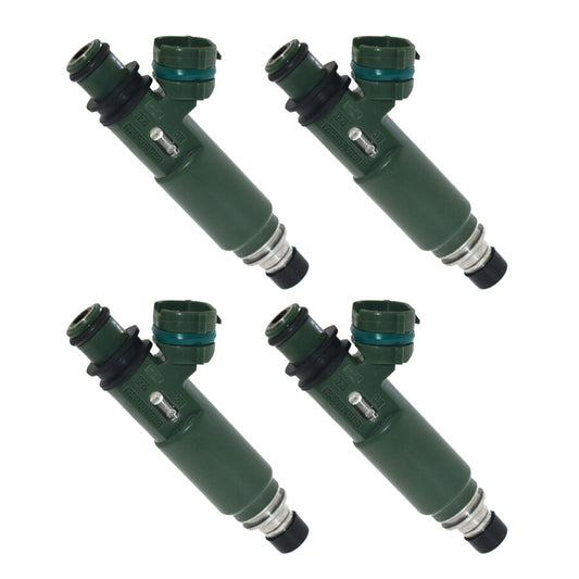 4PCS Fuel Injectors 195500-3040 For 1997-1998 for Mazda Protege for Kia Sephia 1.8L L4