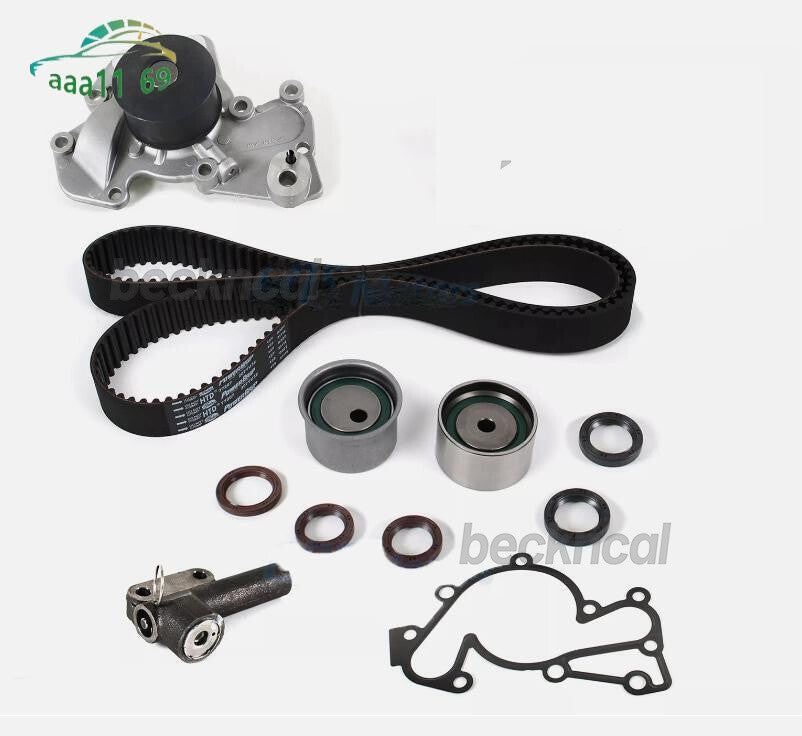 1set Timing Belt Kit Hydraulic Tensioner Water Pump for Hyundai for Kia 2.7L 1999-10
