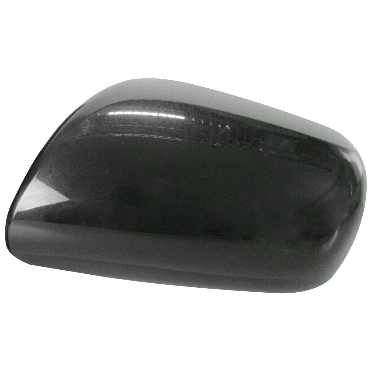 Side mirror cover for Toyota 07-11 Yaris 04-09 Prius black driver's left side