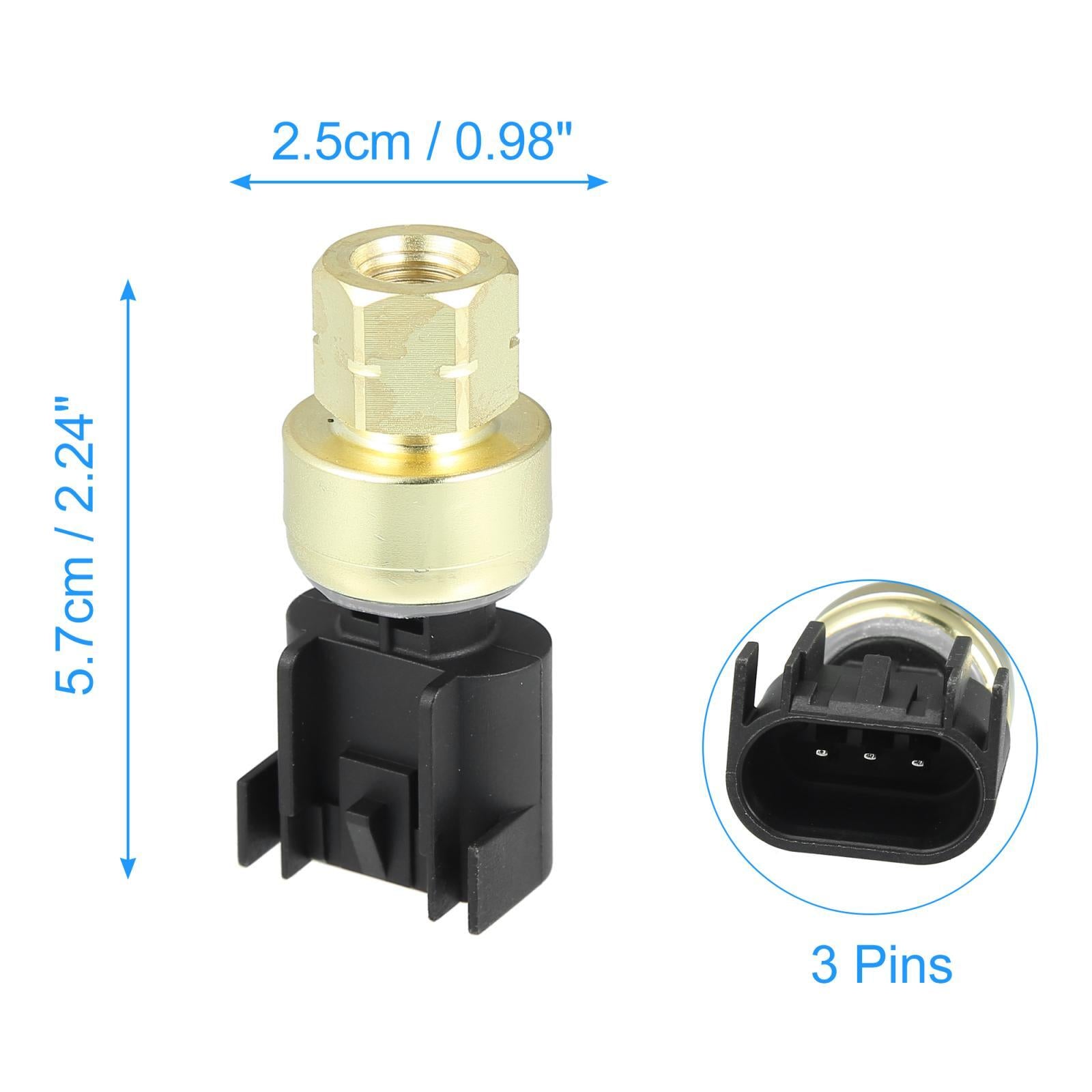 13579380 Vapor Canister Fuel Pressure Sensor Fit for Buick for Chevrolet for GMC Acadia