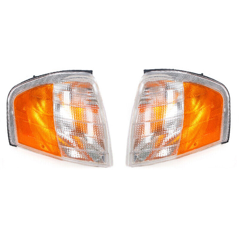 2Pcs for Mercedes-Benz C Class W202 1994-2000 Turn Signal Corner Light Headlight
