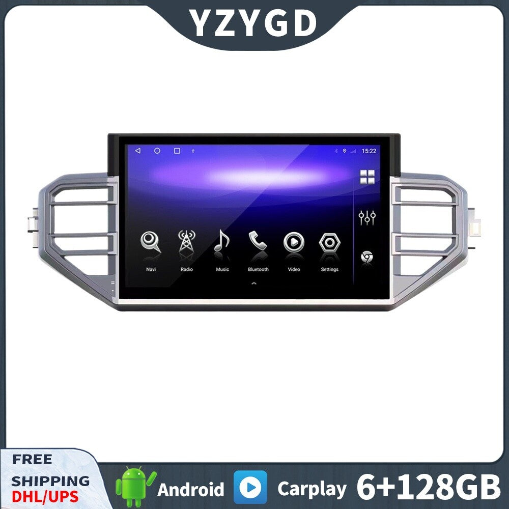 13.3for Toyota Tundra /Sequoia 2022 2023 CarPlay 2Din Car Radio Receiver Screen
