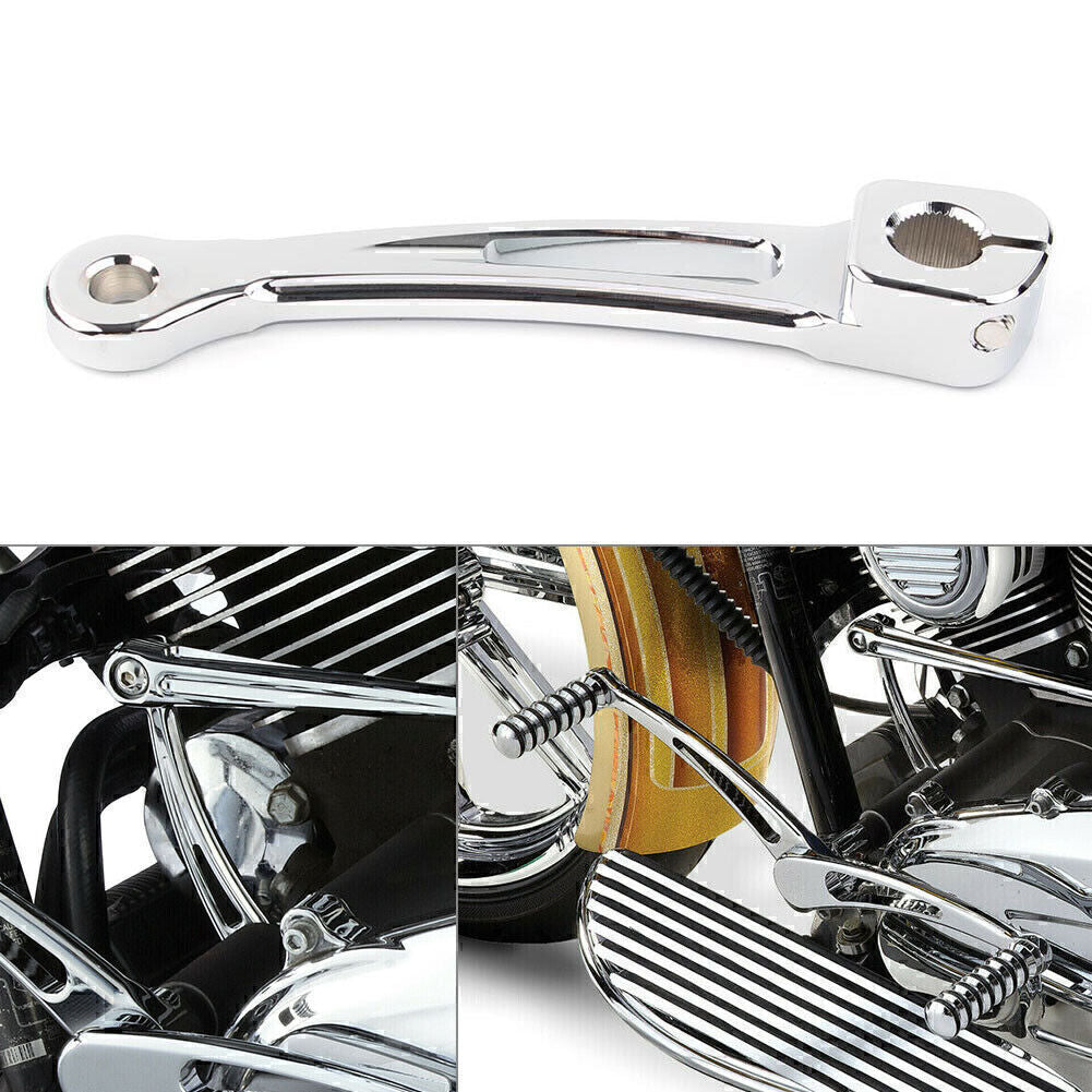 Chrome Shifter Shaft Lever Fit for Harley Touring Softail Trike Road King Motorcycle
