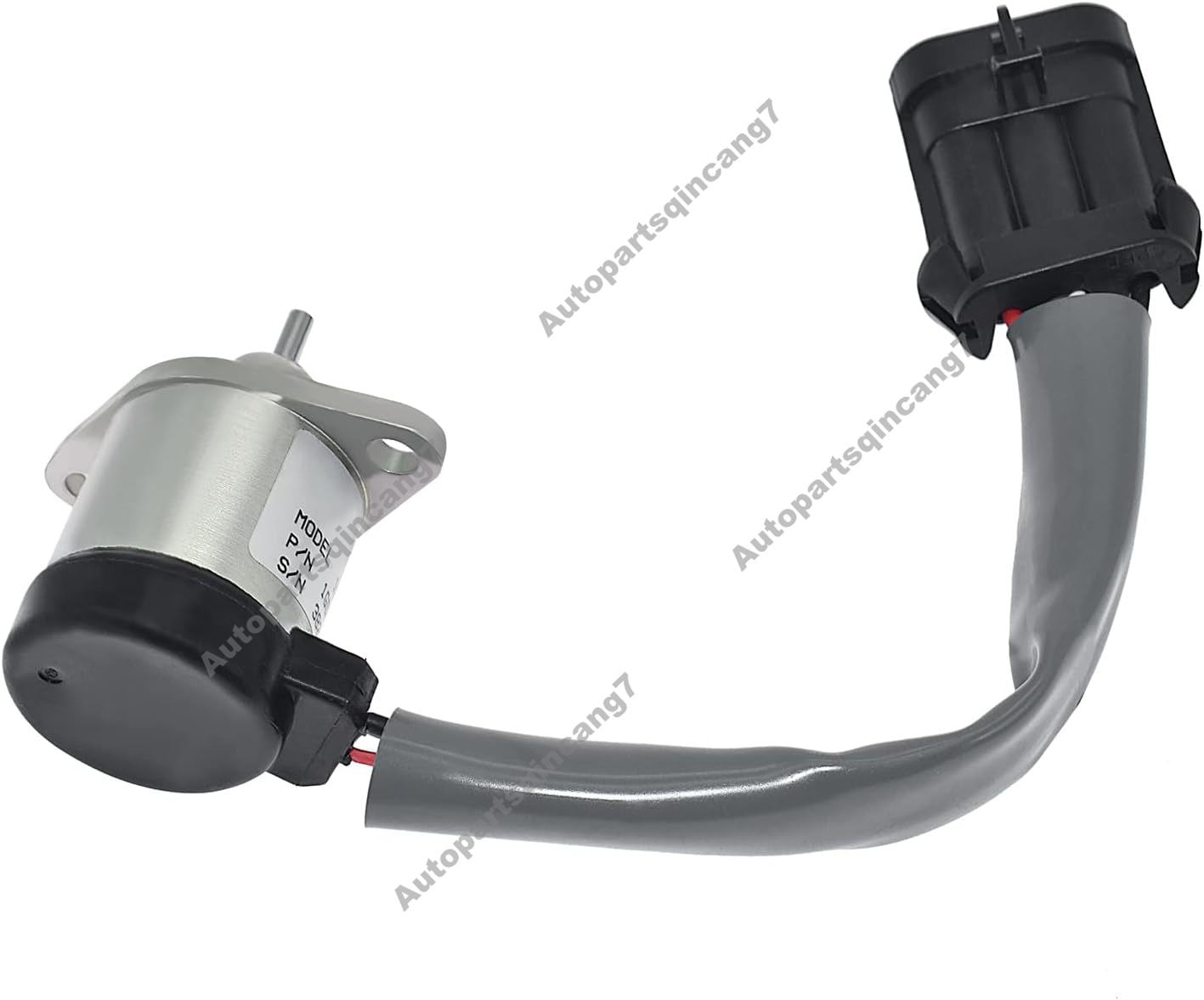 12V Stop Shut Off Solenoid 1G577-60011 for Kubota Engine V3300DIT V3800T
