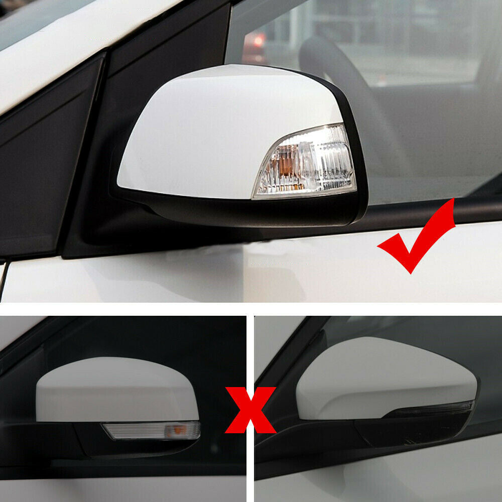 Dynamic Turn Signal Side Mirror Sequential Light for Ford Focus MK2 04-08 C-MAX