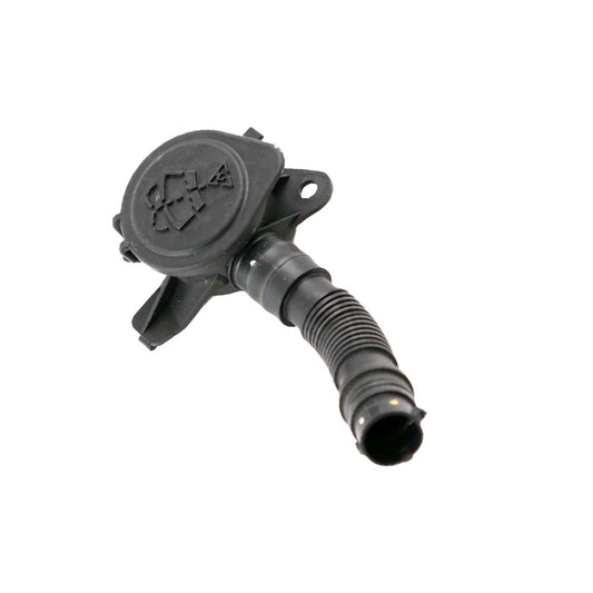 for BMW F20 F21 F23 F30 F36 Windshield Washer Reservoir Filler Hose / Tube Black