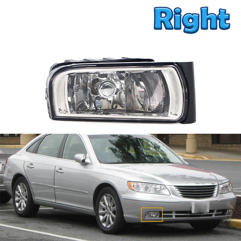 Right For 2006-2009 for Hyundai Azera Grandeur Front Bumper Fog Light