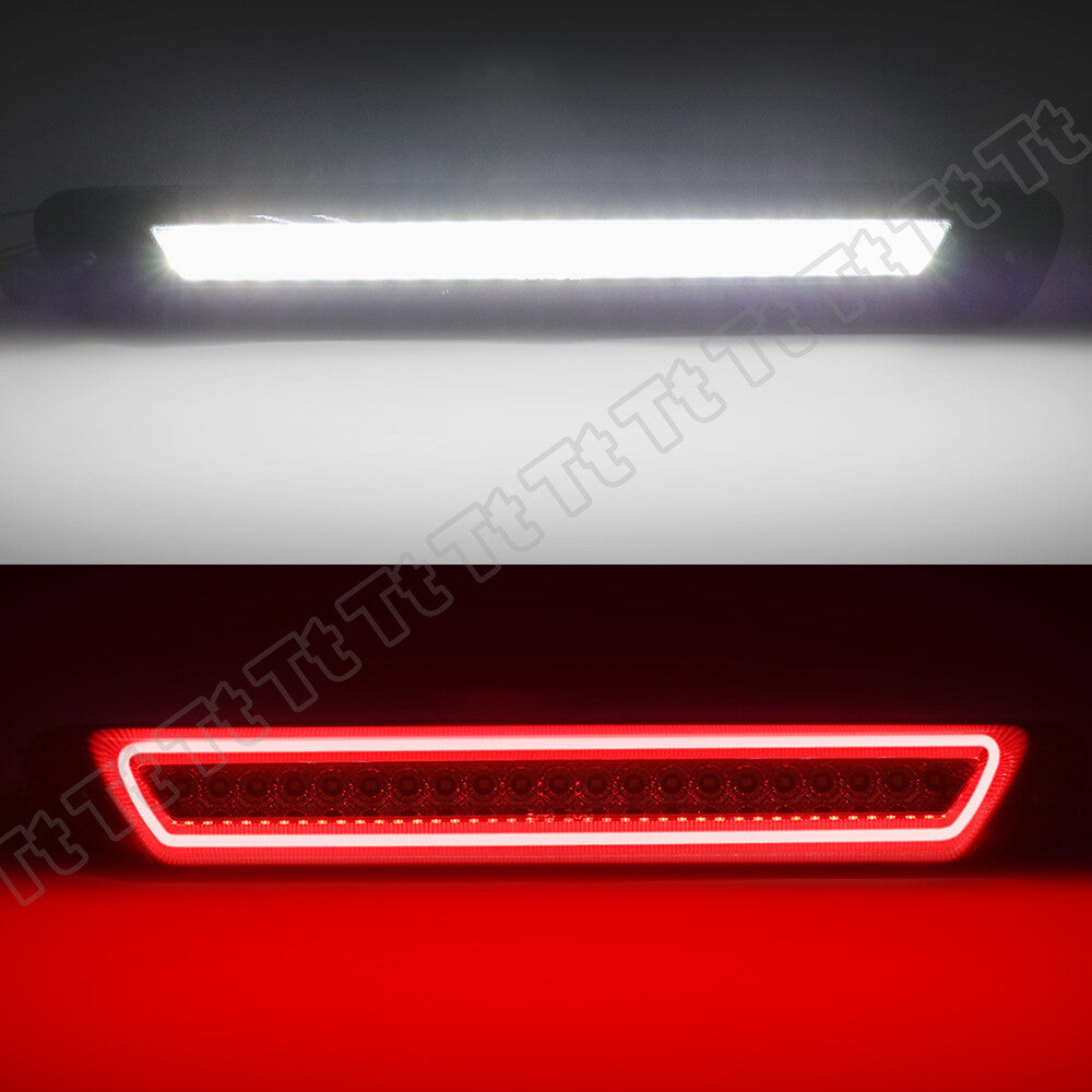 2004 - 12 Black and white Colorado for GMC for Canyon LED, 300 units, glossy finish.