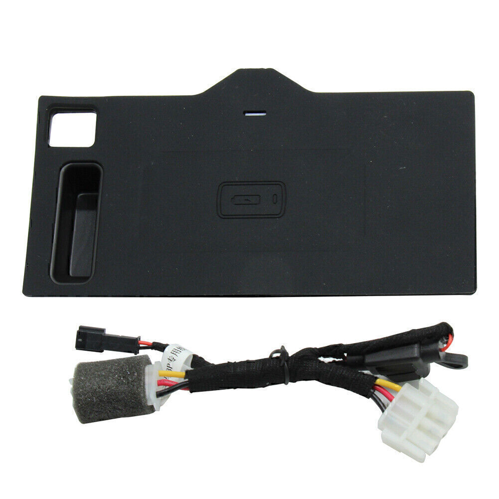 Console Storage box Wireless Charging charger for BMW X3 X4 G01 G02 2018-2021 19