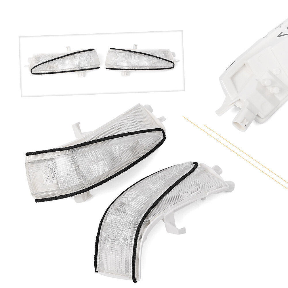 2x Rearview Mirror Lamp LED Turn Signal Light Left Right for Honda for Civic 2006-11