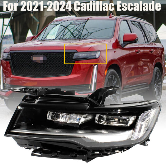 Left Driver For 2021-2024 for Cadillac for Escalade Full LED Headlight Lamp 84950142