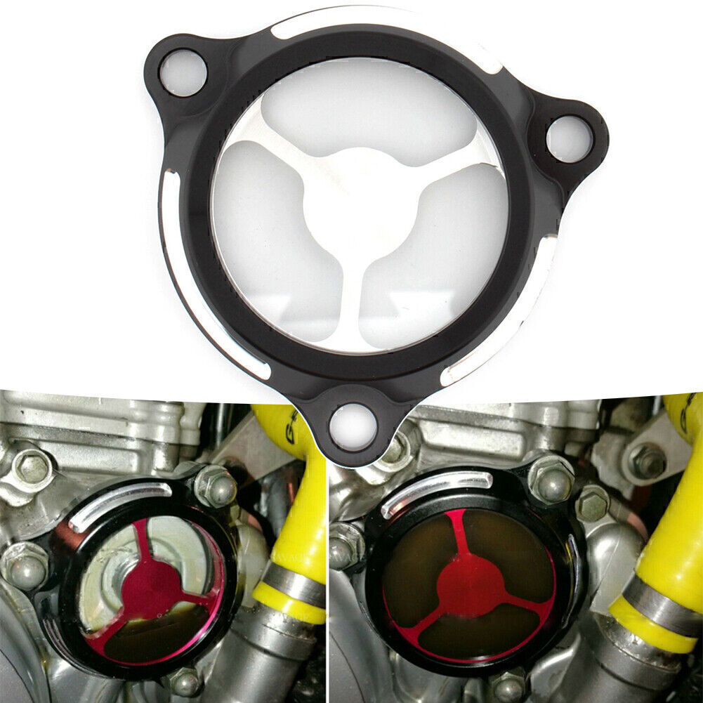 ?lfilter Abdeckung Kappe Silber f¨¹r for SUZUKI DRZ400 DRZ400S SM DRZ400E 2021 Motor