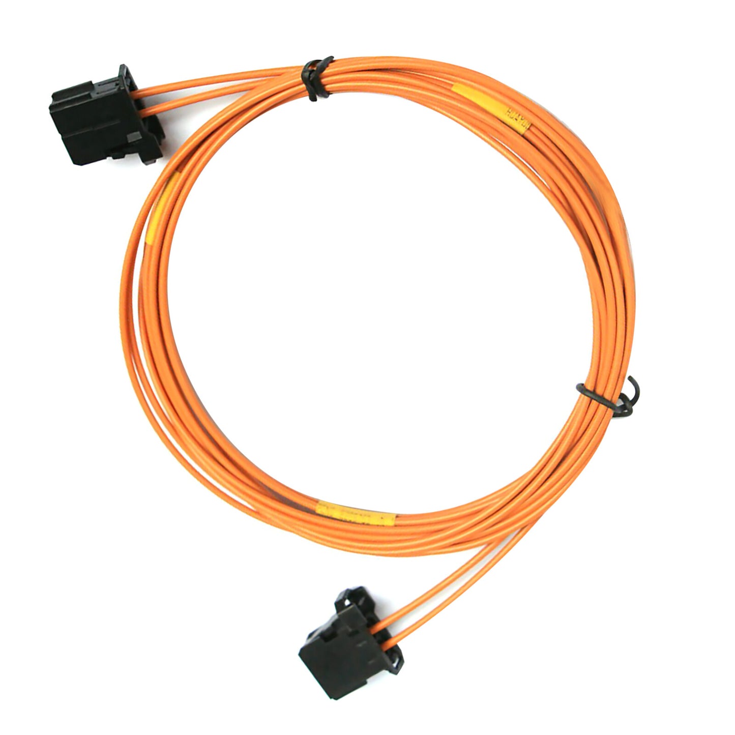 1m MOST Fiber Optic Cable Set With 2 males Interface for Audi for Mercedes Auto
