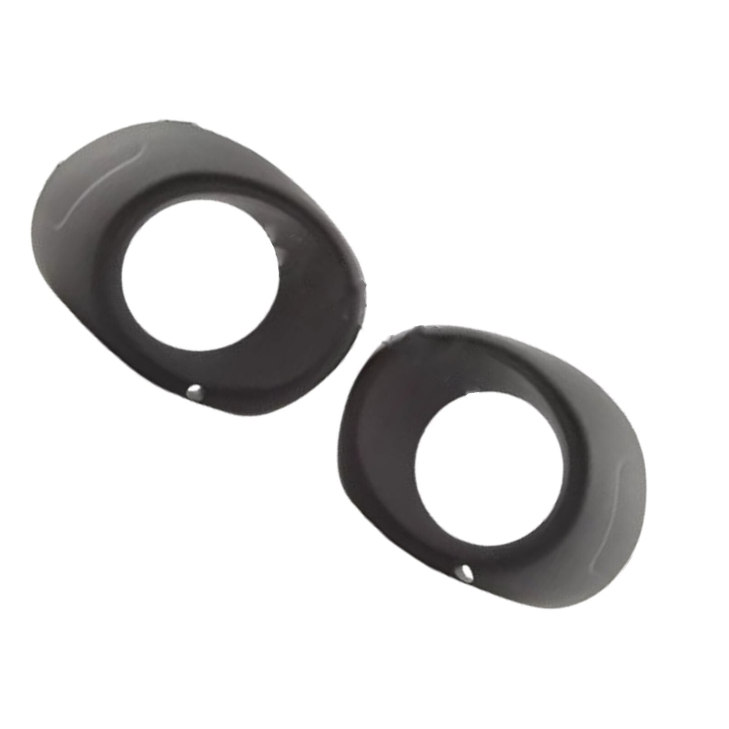 Pair Front Fog Light Cover Fog Lamp Frame Trim for Mitsubishi Outlander 2013-15