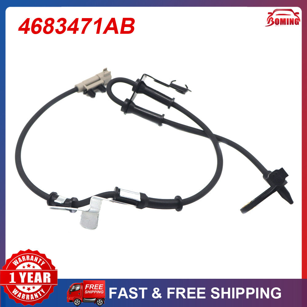 Front left ABS wheel speed sensor for 4683471AB for Chrysler Town Country for Dodge