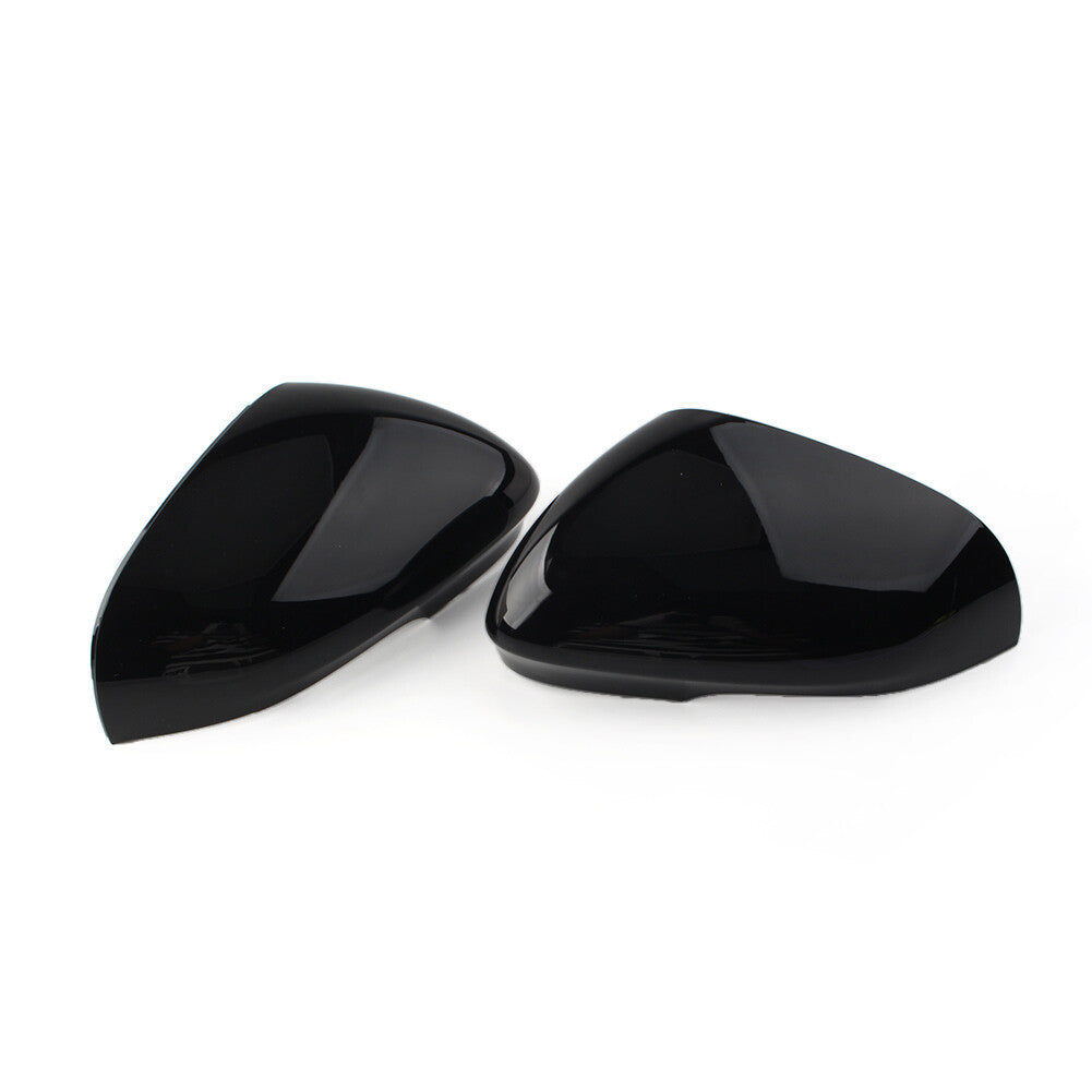 Pair Rear Wing Mirror Housing Cover for Jaguar XJ XJR XF XFR XFR-S XK XKR XKR-S