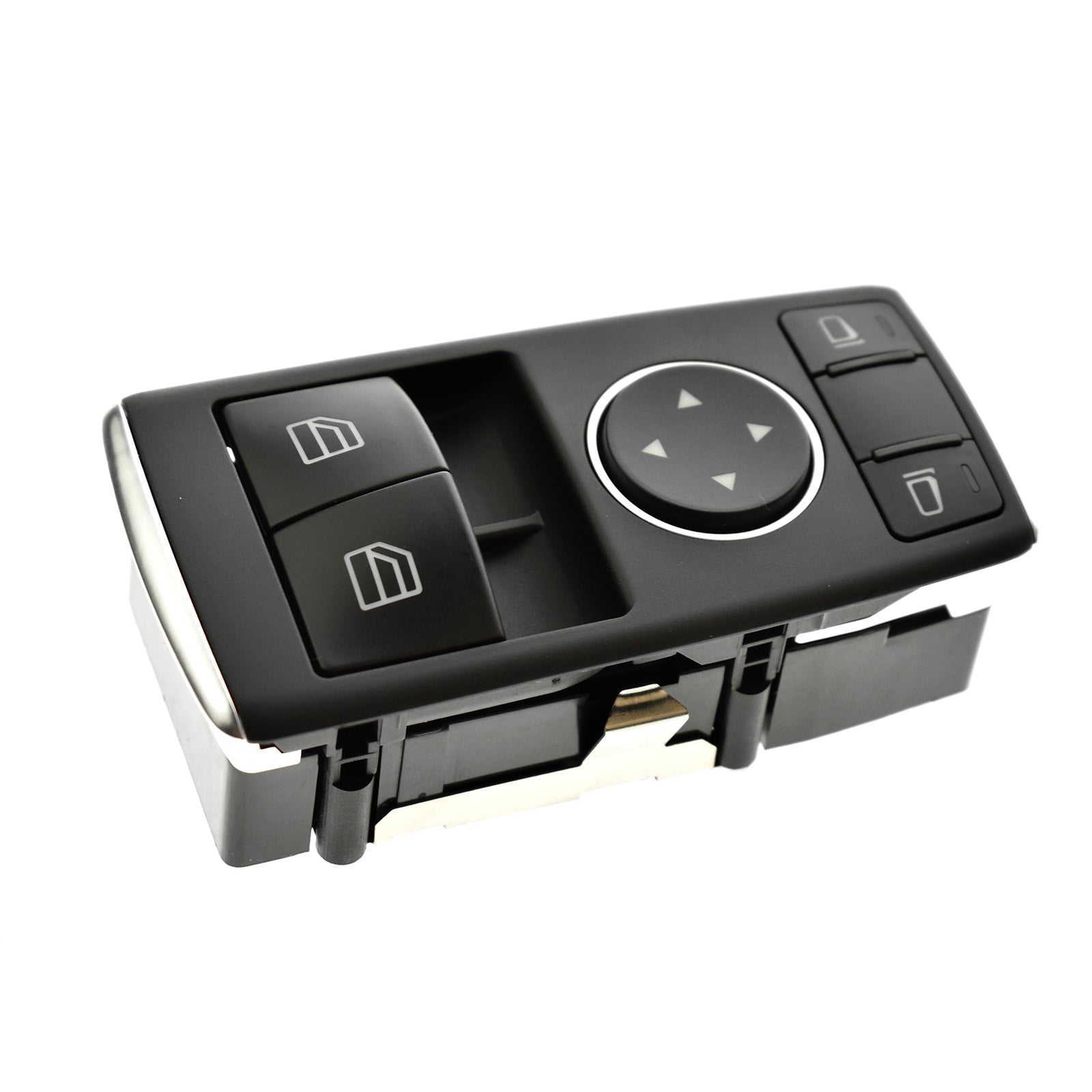 The all-new Power Window switch driver side A1729056800 is for the for Mercedes-Benz C-Class Coupe.