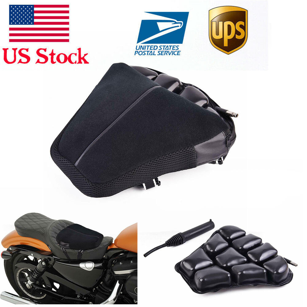 US Ship For Cruiser R Medium Motorcycle Comfort Air for Seat Cushion Pad 12x11.5