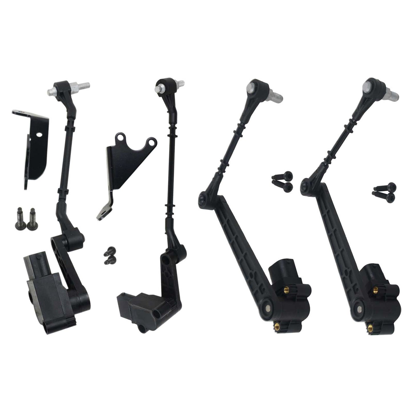 4-piece set of front, rear, left, and right height sensors suitable for Land Rover for Range Rover 03-12