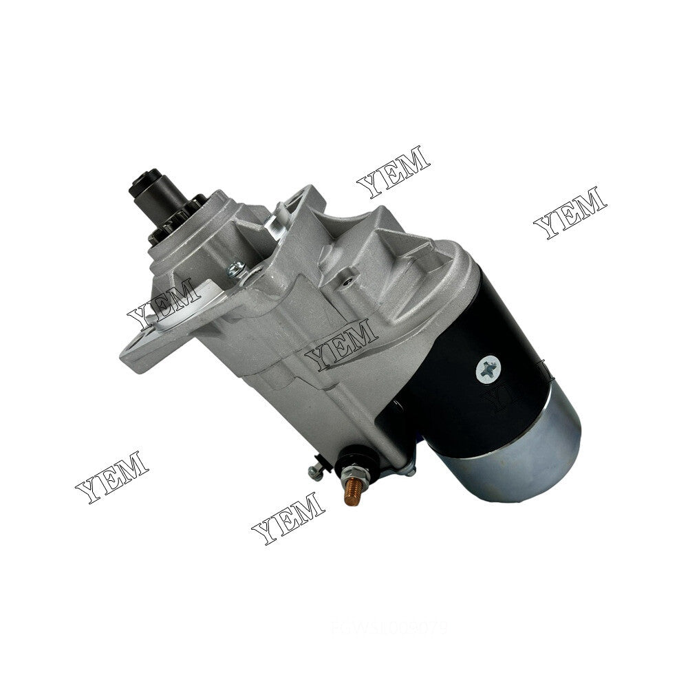 6BG1 Beginner Motor 12V 11T 8-97174043-0 128000-0493 Suitable for Isuzu diesel engines.