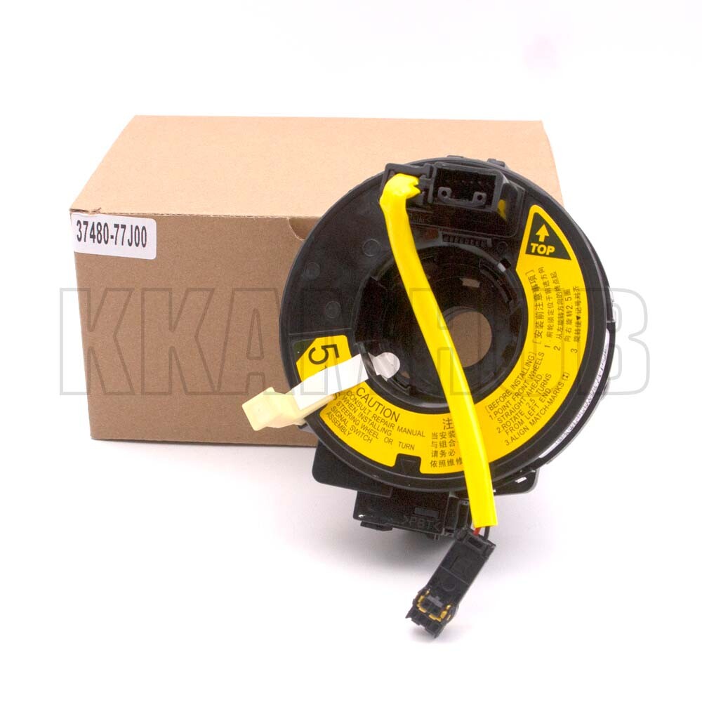 Clockspring spiral cable angleless sensor for Suzuki for Swift 2017 37480-77J00