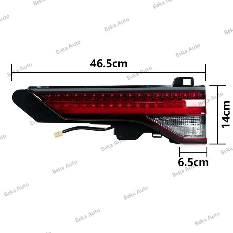 1Pcs Left for Mitsubishi Outlander PHEV 2022-2024 LED Inner Tail Light Assembly